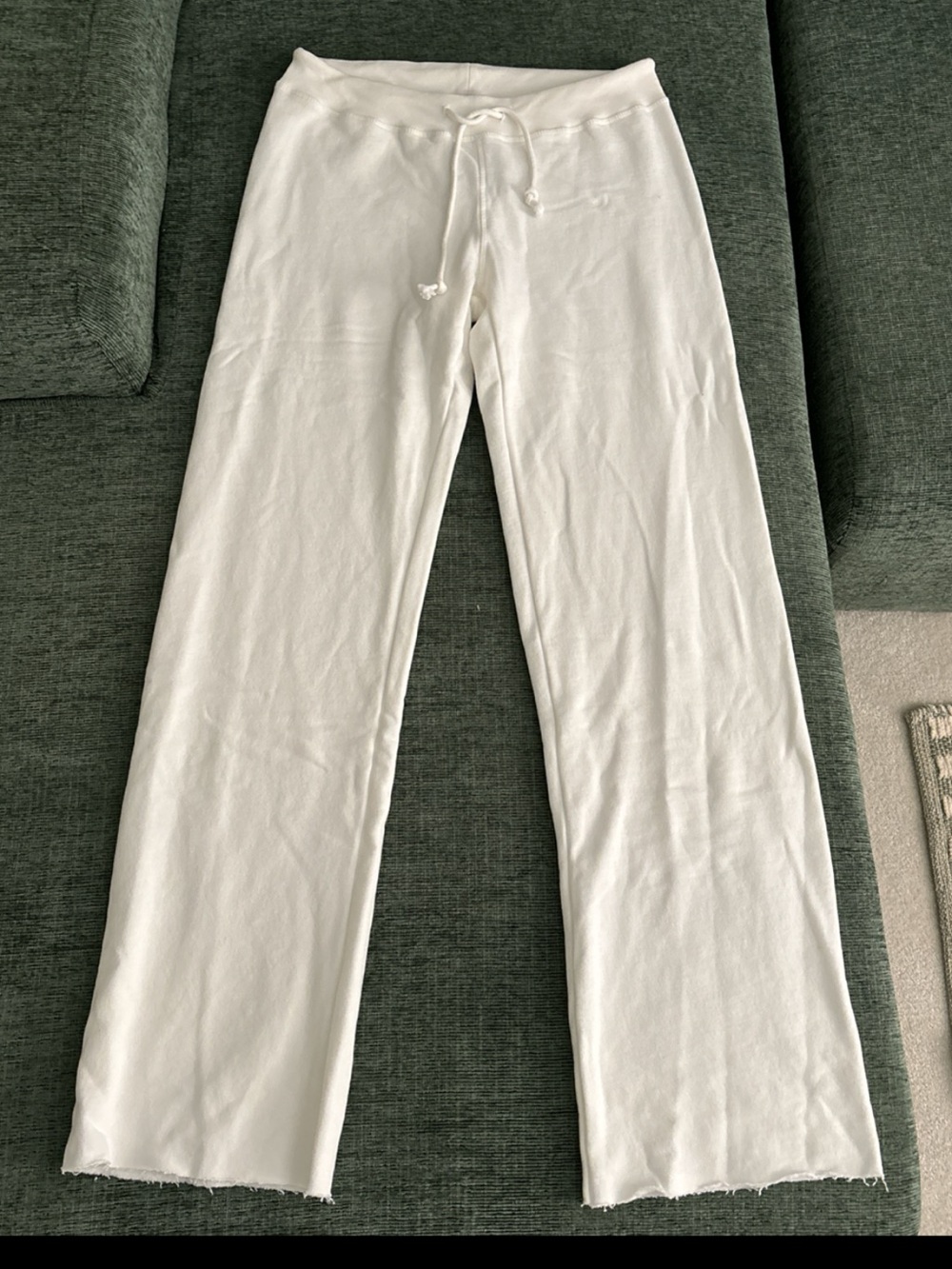 Brandy Melville raw hem sweatpants